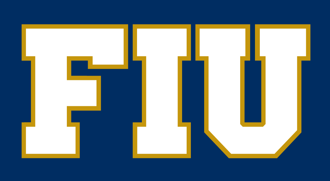 FIU Panthers 2009-Pres Wordmark Logo t shirts iron on transfers v2